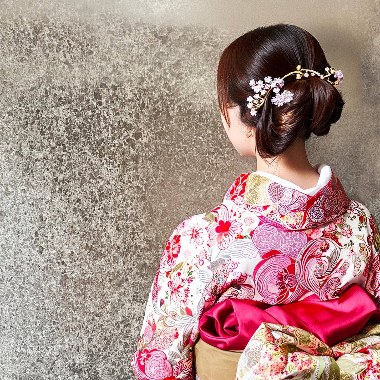 SOUha Backdrop No.005 "HANABIRA-YUKI" / Petal Snowfall